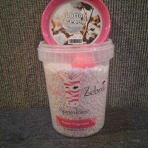 Pink Zebra Cotton & Peony Home Fragrance Sprinkles